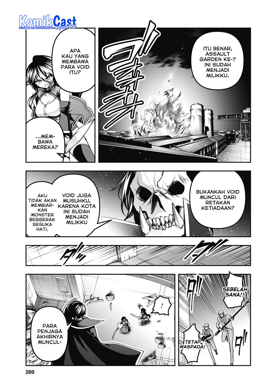 Demon’s Sword Master of Excalibur School Chapter 48 Gambar 22